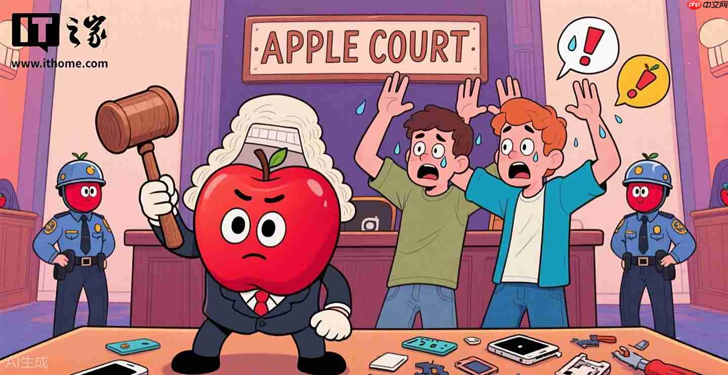 苹果起诉博主提前泄露 iOS 26 系统设计，后者否认密谋入侵