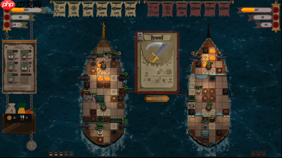 卡牌肉鸽海战游戏《赤海狂盗：卡牌远征》即将参加Steam Tiny Teams试玩节