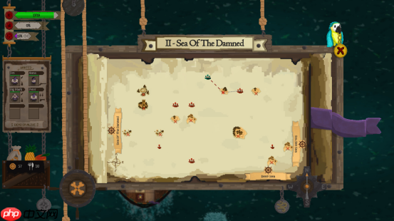 卡牌肉鸽海战游戏《赤海狂盗：卡牌远征》即将参加Steam Tiny Teams试玩节