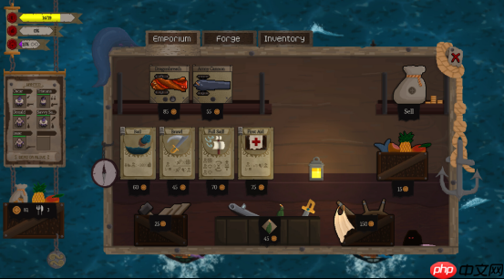 卡牌肉鸽海战游戏《赤海狂盗：卡牌远征》即将参加Steam Tiny Teams试玩节
