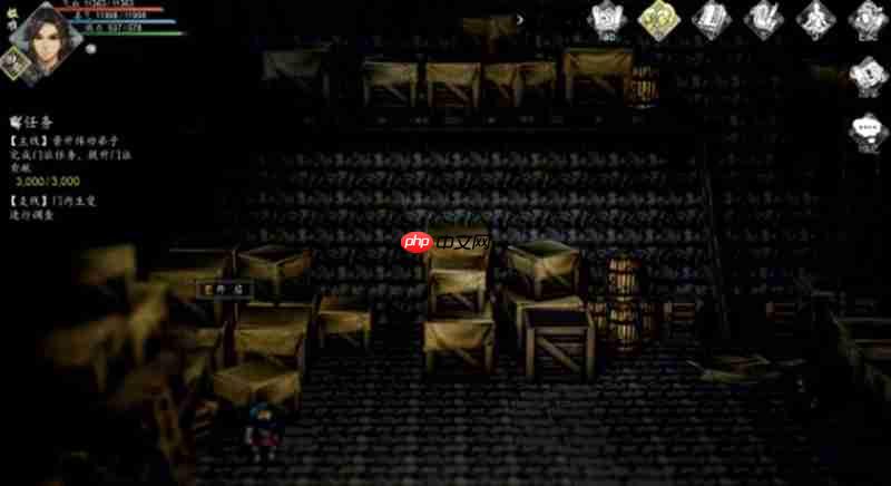 逸剑风云决霹雳门支线怎么玩 霹雳门任务详细流程攻略