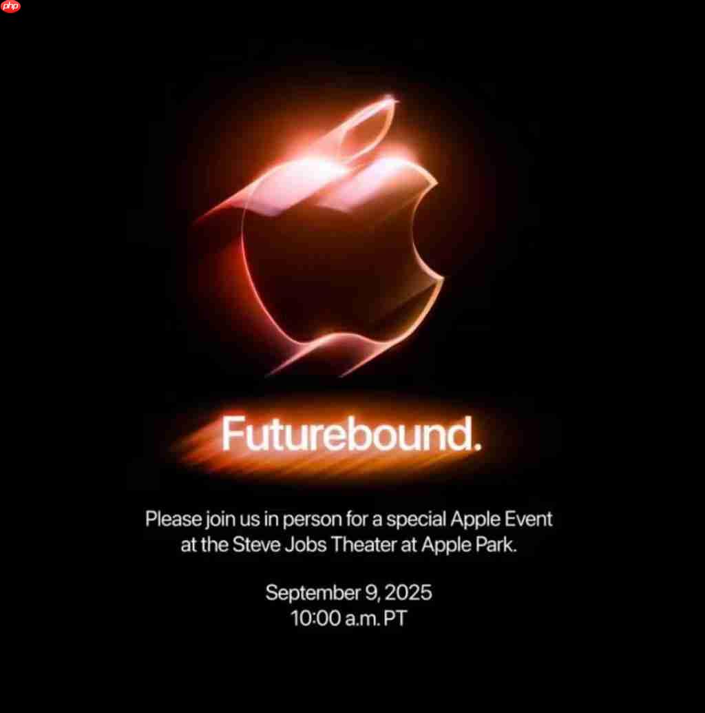 苹果 iPhone 17 系列发布会时间曝光：9 月 10 日凌晨 1 点召开