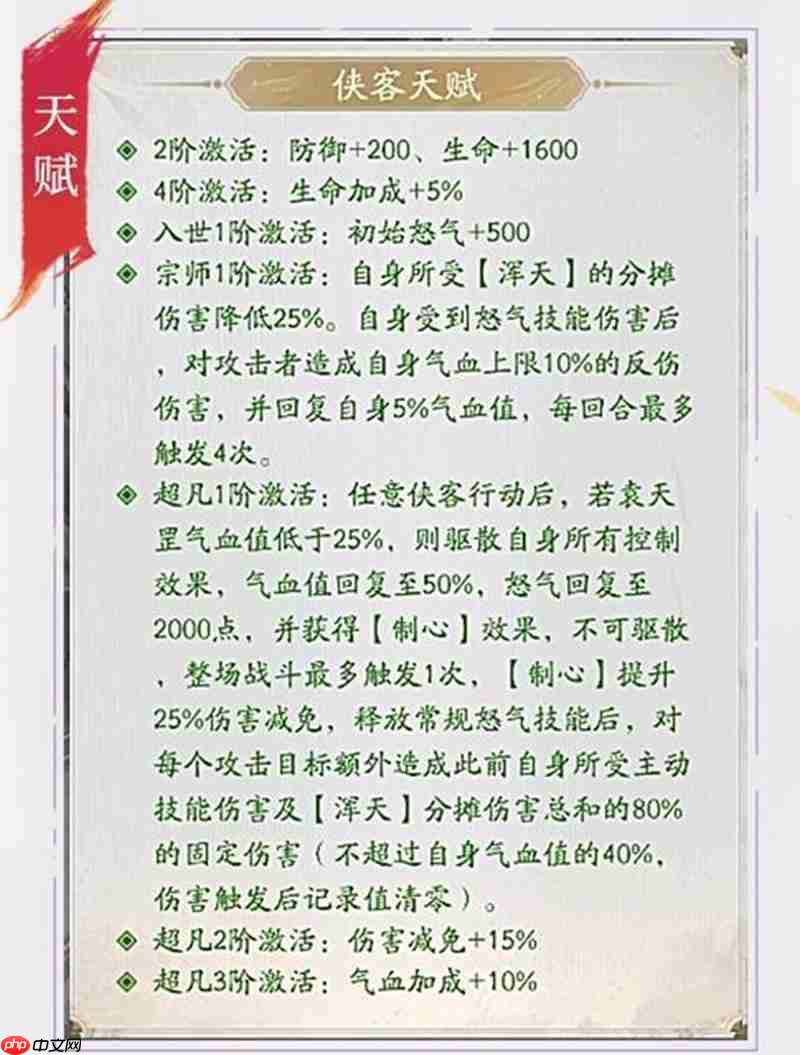不良人破局袁天罡有什么技能 破局袁天罡技能介绍