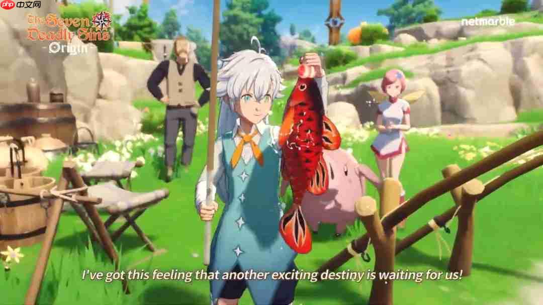 《七大罪：起源》新预告 在开放世界中冒险