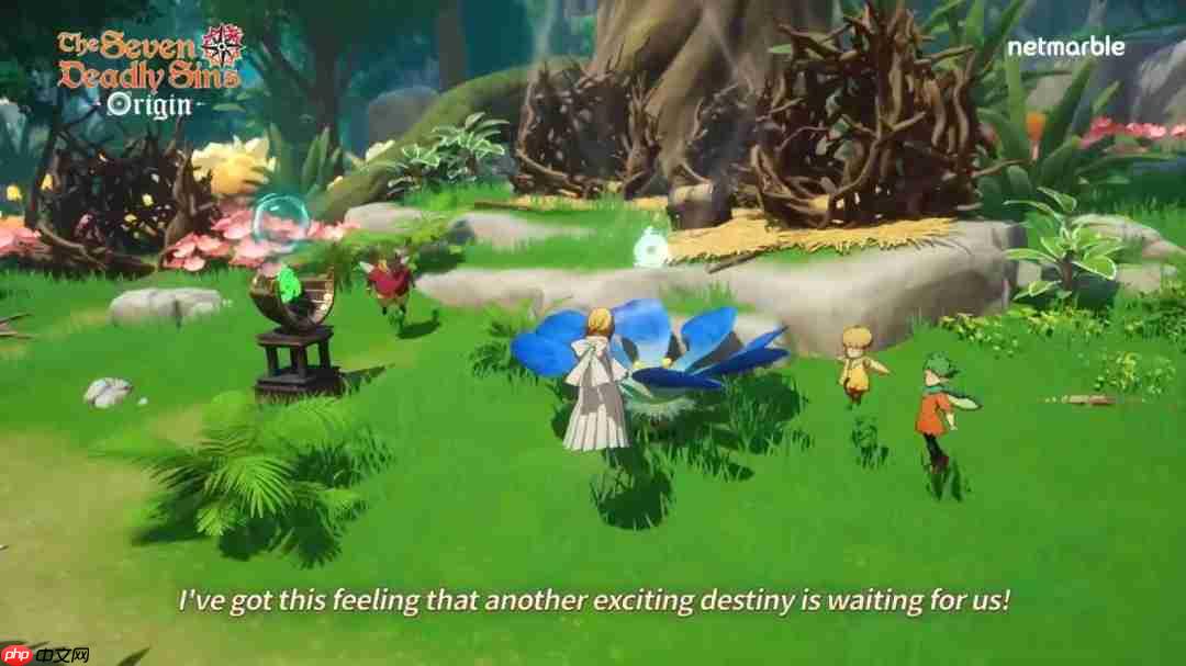 《七大罪：起源》新预告 在开放世界中冒险