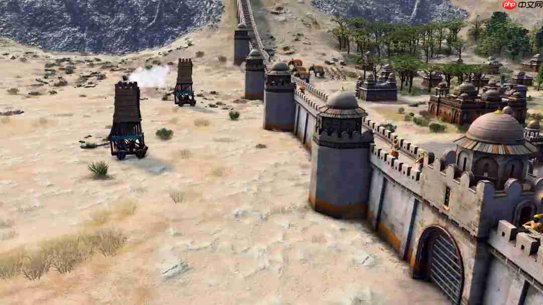 《帝国时代4：周年版》11月4日登陆PS5平台