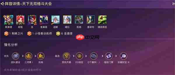 金铲铲之战S15圣盾斯莫德阵容怎么搭配