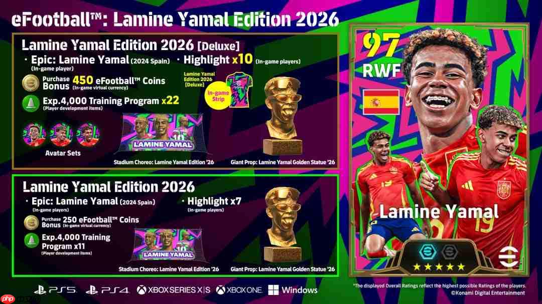 欢庆eFootball30周年重大赛季更新即将登场！