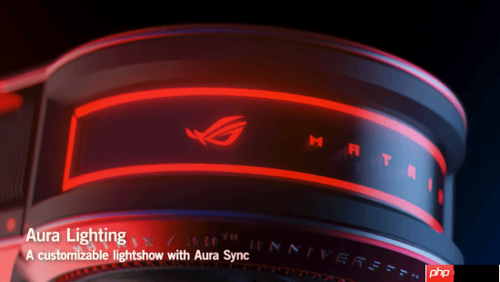 限量1000块！华硕ROG Matrix RTX 5090三十周年显卡发布：最高800W