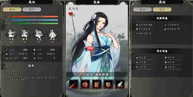 逸剑风云决怎么提升队友好感 逸剑风云决好感度提升方法