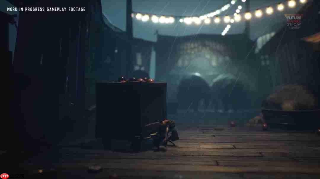 《小小梦魇3》新实机演示 还是那正宗的味道