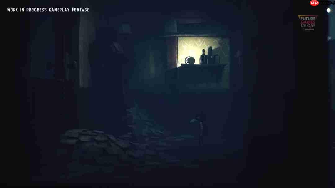 《小小梦魇3》新实机演示 还是那正宗的味道