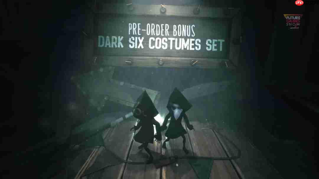 《小小梦魇3》新实机演示 还是那正宗的味道