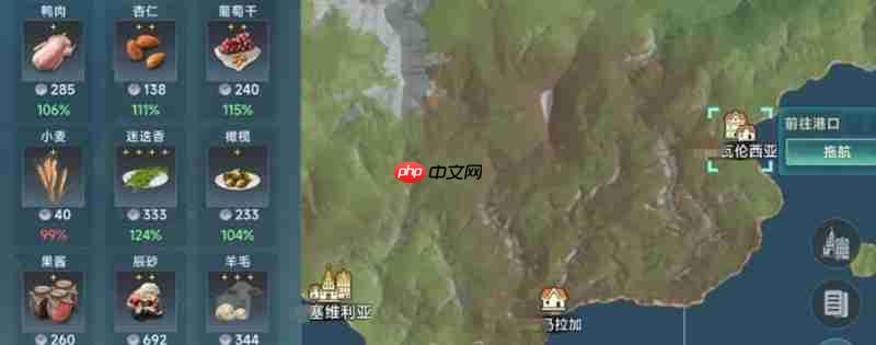 大航海时代传说怎么跑商练级 跑商快速升级方法详解