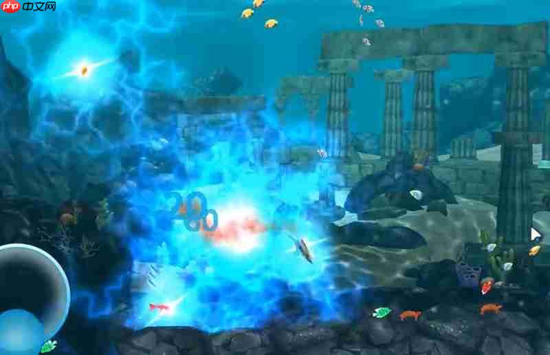 饥饿鲨进化电鲨任务怎么完成 电鲨任务流程攻略