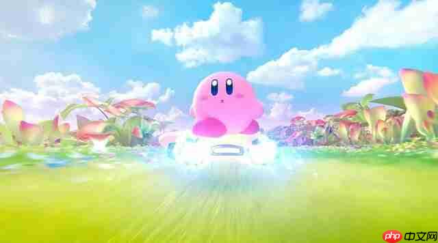 《星之卡比：飞天骑士》官方X已经上线 樱井将公布更多消息