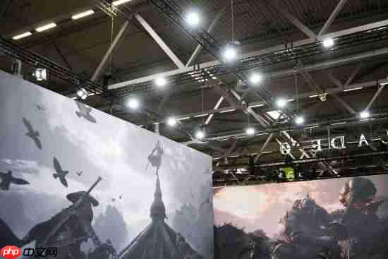 米哈游刘伟现身科隆《影之刃零》展区！微笑示人