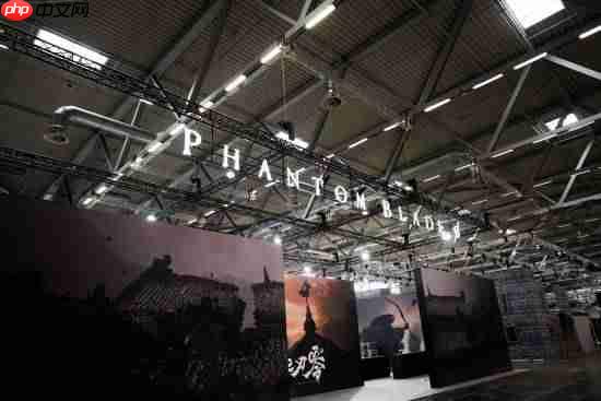 米哈游刘伟现身科隆《影之刃零》展区！微笑示人