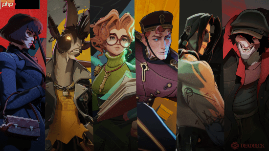 量大管饱！V社Moba射击游戏《异锁》一次性宣布6名新英雄