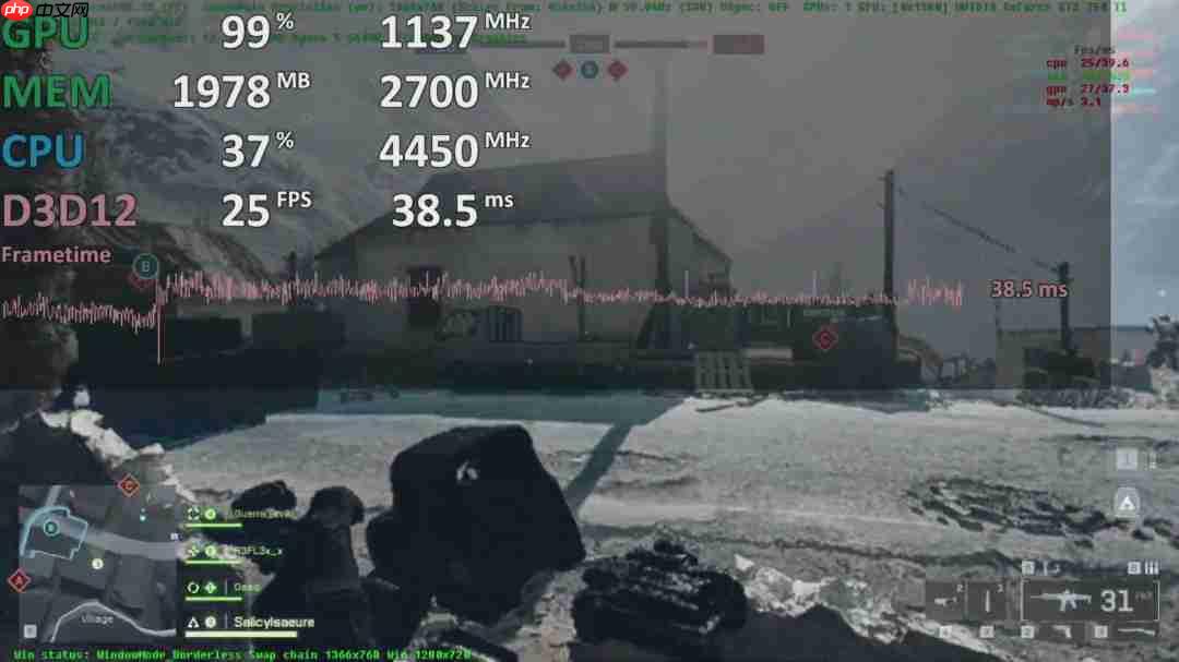 11年前的老显卡GTX 750Ti成功运行《战地6》