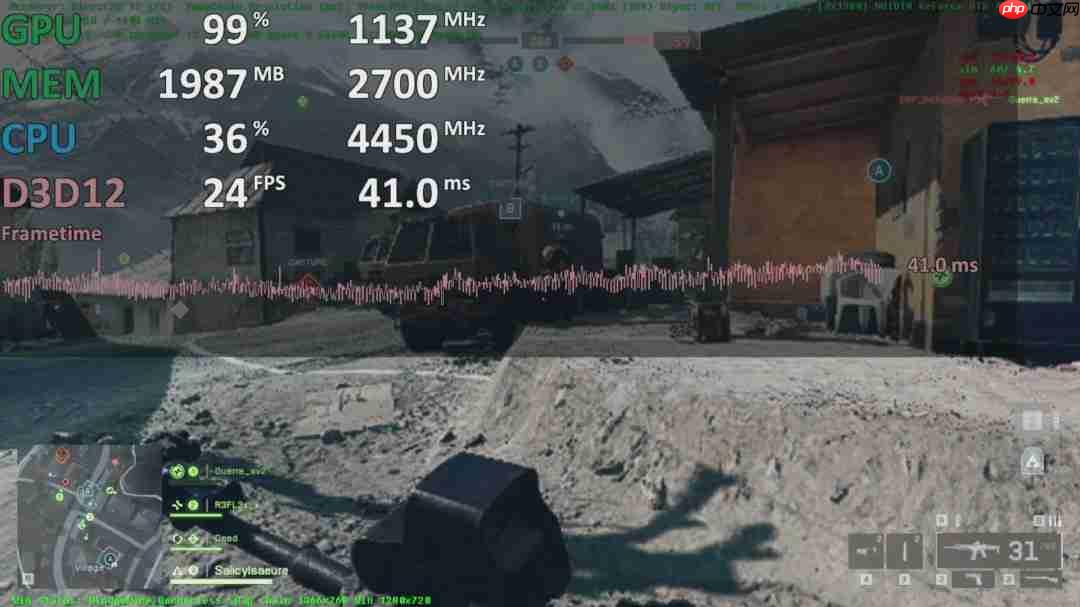 11年前的老显卡GTX 750Ti成功运行《战地6》