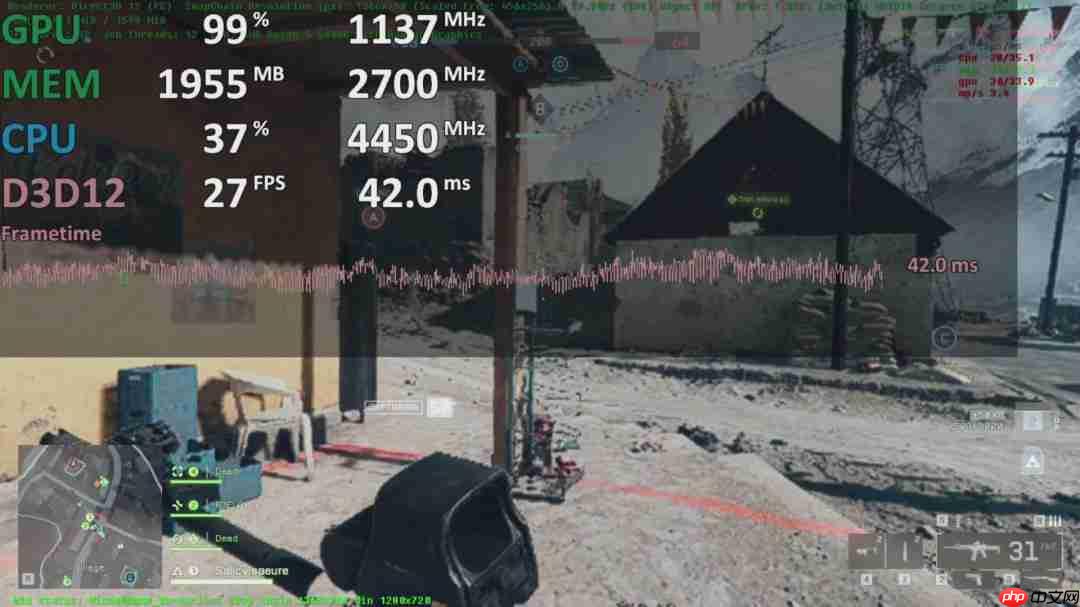 11年前的老显卡GTX 750Ti成功运行《战地6》