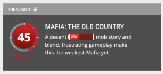 《四海兄弟》新作获外媒45分：故事空洞的平庸之作