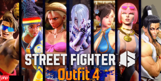 《街头霸王6》“装扮4”宣传片：春丽、嘉米等7位角色换上清凉夏装！