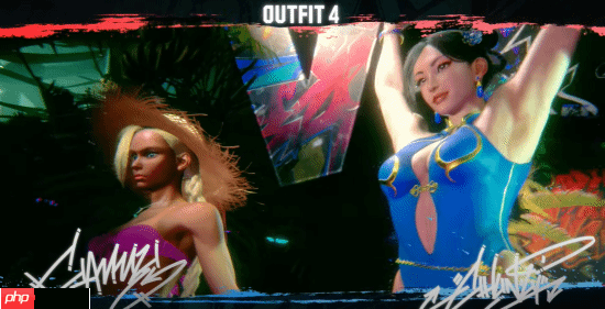 《街头霸王6》“装扮4”宣传片：春丽、嘉米等7位角色换上清凉夏装！