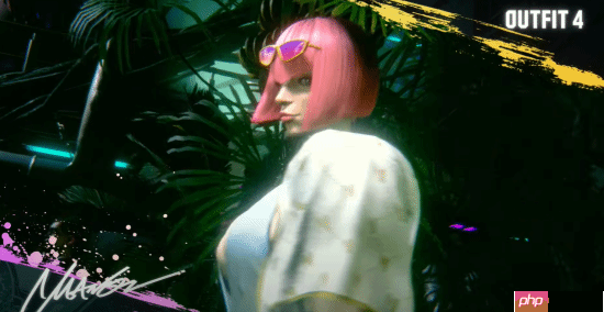 《街头霸王6》“装扮4”宣传片：春丽、嘉米等7位角色换上清凉夏装！