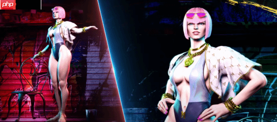 《街头霸王6》“装扮4”宣传片：春丽、嘉米等7位角色换上清凉夏装！