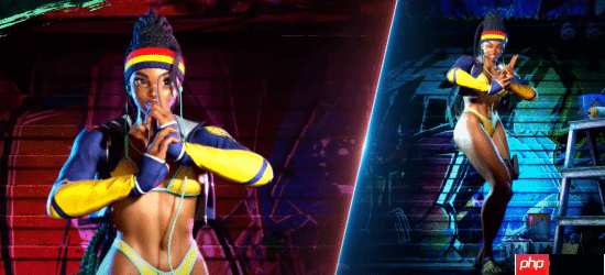 《街头霸王6》“装扮4”宣传片：春丽、嘉米等7位角色换上清凉夏装！