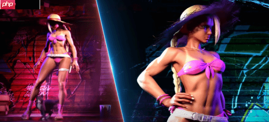 《街头霸王6》“装扮4”宣传片：春丽、嘉米等7位角色换上清凉夏装！