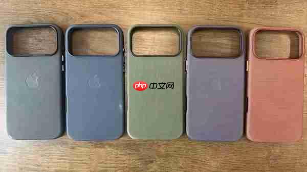 iPhone 17手机壳曝光 名为&ldquo;TechWoven&rdquo;拥有多款配色