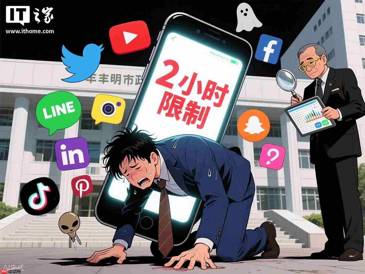 日本一城市拟推新规：建议市民每日使用手机休闲不超 2 小时，无处罚措施