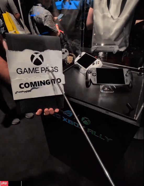Xbox抽象宣传视频：要登XGP的游戏和支持XGP的掌机