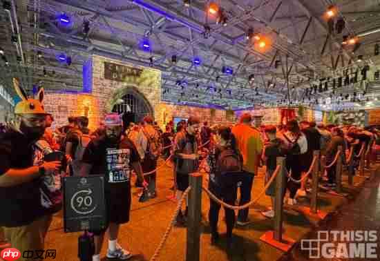 史诗大战、军团群像！韩国大作《红色沙漠》震撼科隆