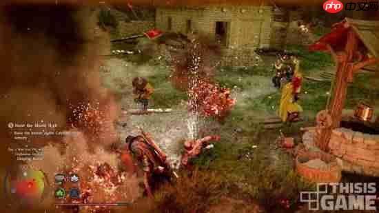 史诗大战、军团群像！韩国大作《红色沙漠》震撼科隆