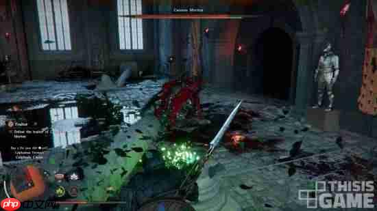 史诗大战、军团群像！韩国大作《红色沙漠》震撼科隆