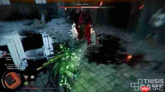 史诗大战、军团群像！韩国大作《红色沙漠》震撼科隆