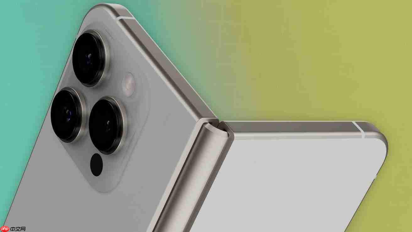 苹果首款折叠iPhone曝料：自研C2基带芯片+Touch ID指纹识别