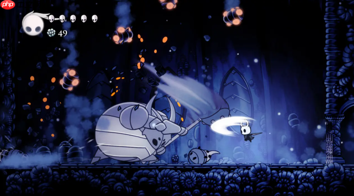 《空洞骑士》Steam峰值2.3万刷新新纪录 续作定档效应