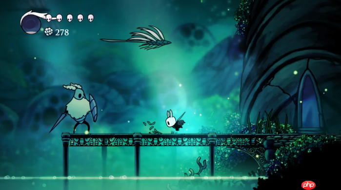 《空洞骑士》Steam峰值2.3万刷新新纪录 续作定档效应