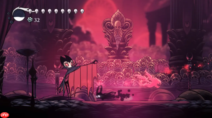 《空洞骑士》Steam峰值2.3万刷新新纪录 续作定档效应