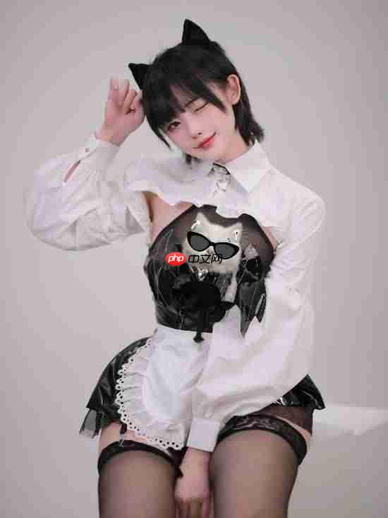 韩援coser回应争议后首发视频！还有猫耳美照！
