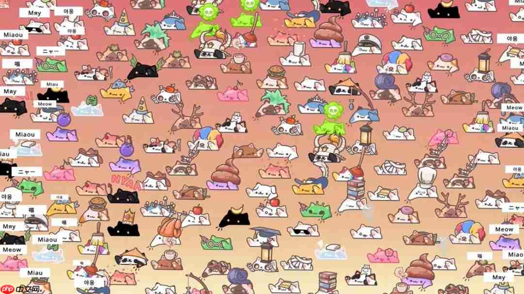 联机摸鱼！ Steam免费摸鱼神游《邦戈猫》推出多人模式