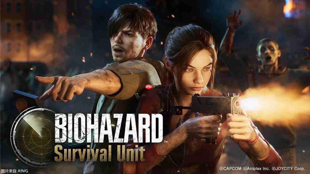 战略游戏《生化危机 生存兵种》最新宣传片公开