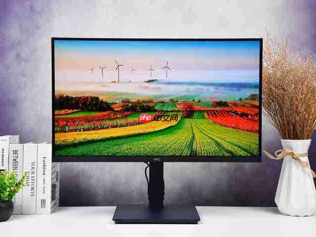 HKC T2755U 显示器评测：1499 元 4K 双模显示器为创作而生