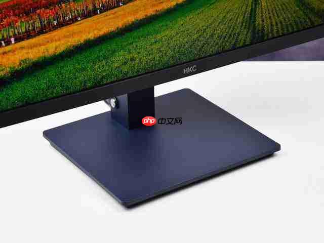 HKC T2755U 显示器评测：1499 元 4K 双模显示器为创作而生