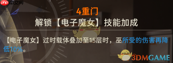 《新月同行》攻略——巫门阶介绍